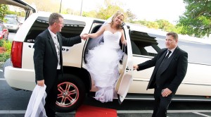 wedding limo hire